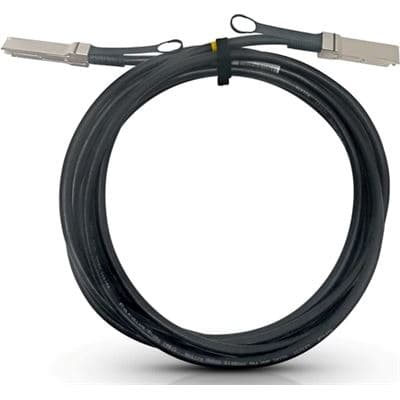 NVIDIA NVIDIA PASSIVE COPPER CABLE, IB HDR, UP TO 200GB/S, QSFP56, LSZH, 1.5M, BLACK, 30AWG 980-9I54B-00H01A