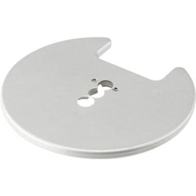 ATDEC ATDEC GROMMET MOUNT White, 112MM DIAMETER, 60MM-80MM GROMMET HOLES AC-GC-W