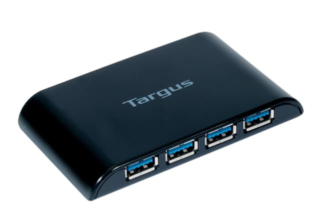 TARGUS TARGUS 4-PORT USB 3.0 HUB ACH124US