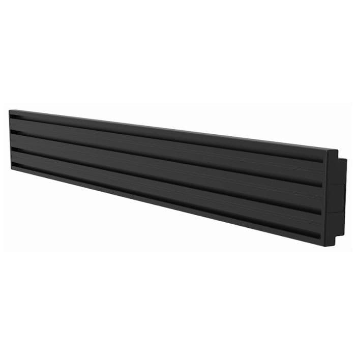 ATDEC ATDEC ADB 125 RAIL BLACK ADB-R125-B