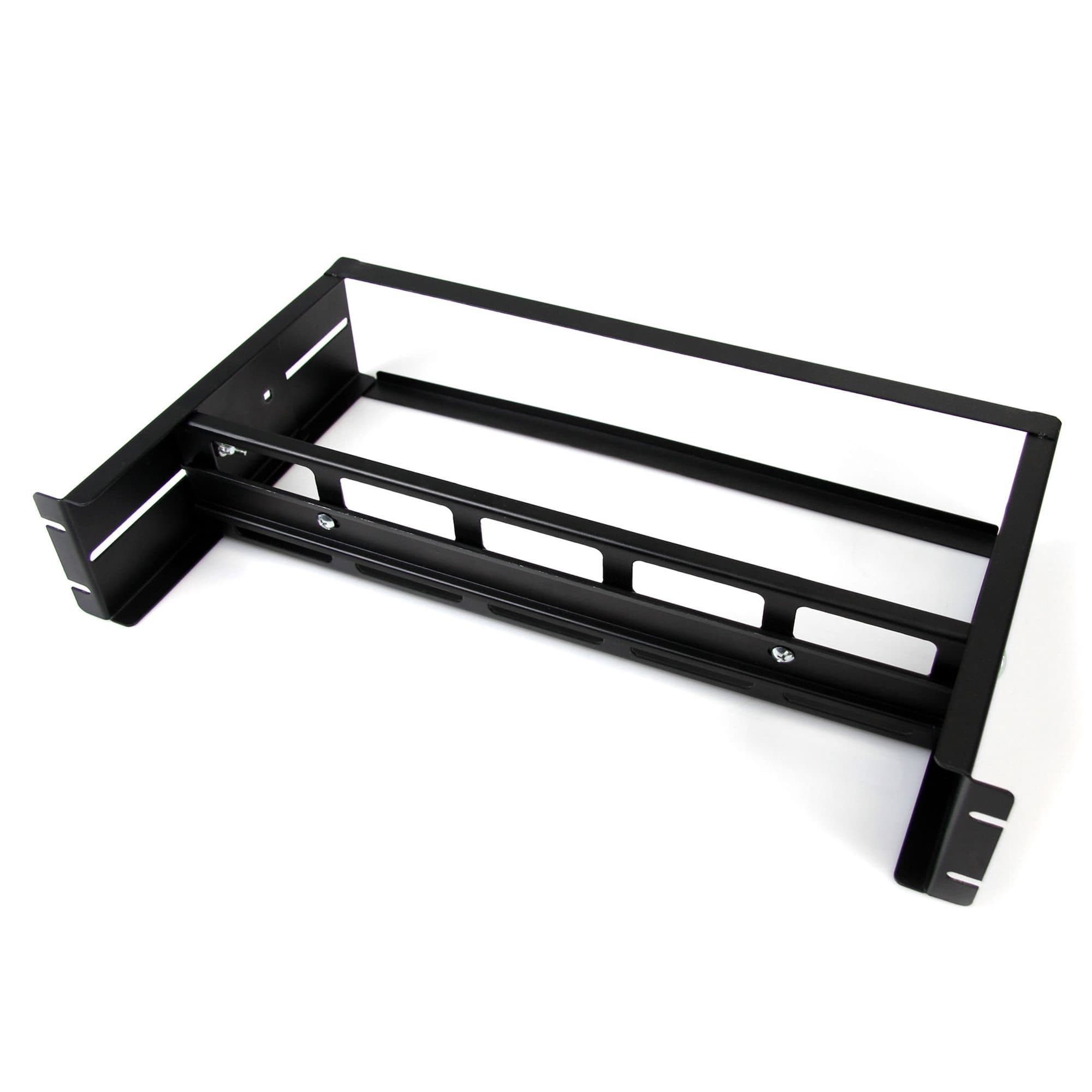 STARTECH STARTECH.COM ADJUSTABLE RACKMOUNT DIN RAIL KIT W/ TOP HAT/MINI/G RAILS LTW ADJDINKIT