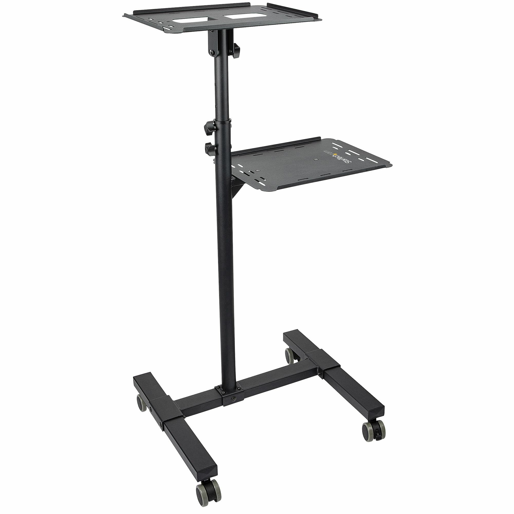 STARTECH STARTECH.COM MOBILE PROJECTOR AND LAPTOP STAND/CART W/LOCKABLE WHEELS, 5 YR ADJPROJCART