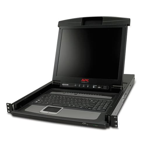 APC APC (AP5816) 17" RACK LCD CONSOLE W INTEGRATED 16 PORT ANALOG KVM SWITCH AP5816