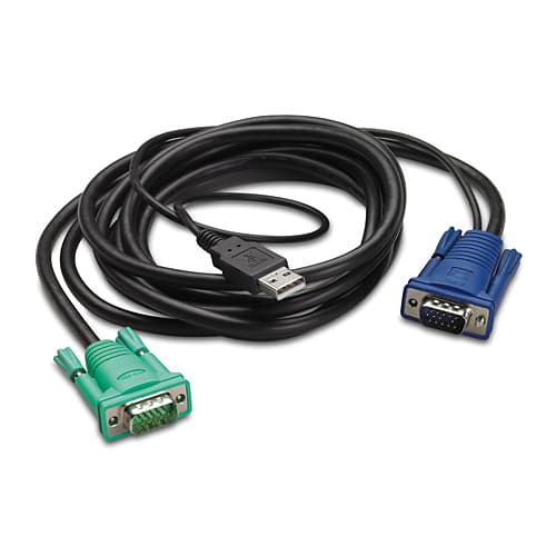 APC APC (AP5821) INTEGRATED LCD KVM USB CABLE - 6 FT (1.8M) AP5821