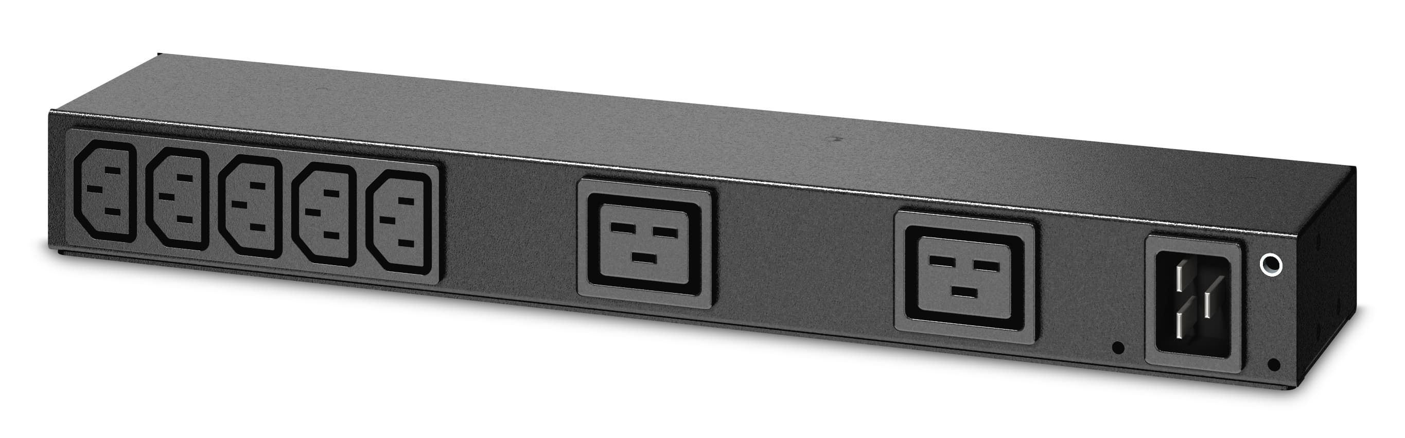 APC APC (AP6120A) RACK PDU, BASIC, 0U/1U, 100-240V/20A, 220-240V/16A, (7) C13, (2) C19 AP6120A