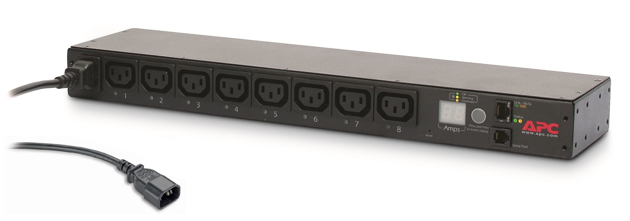 APC APC SWITCHED 1U RACK PDU 12A/208V, 10A/230V, (8)C13, 2YR AP7920B
