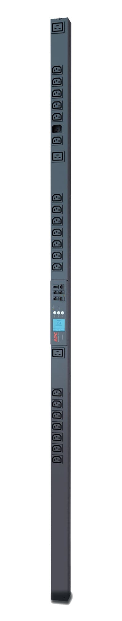 APC APC (AP8459WW) RACK PDU 2G, METERED-BY-OUTLET, ZEROU, 16A, 100-240V, (21) C13 & (3) C19 AP8459WW