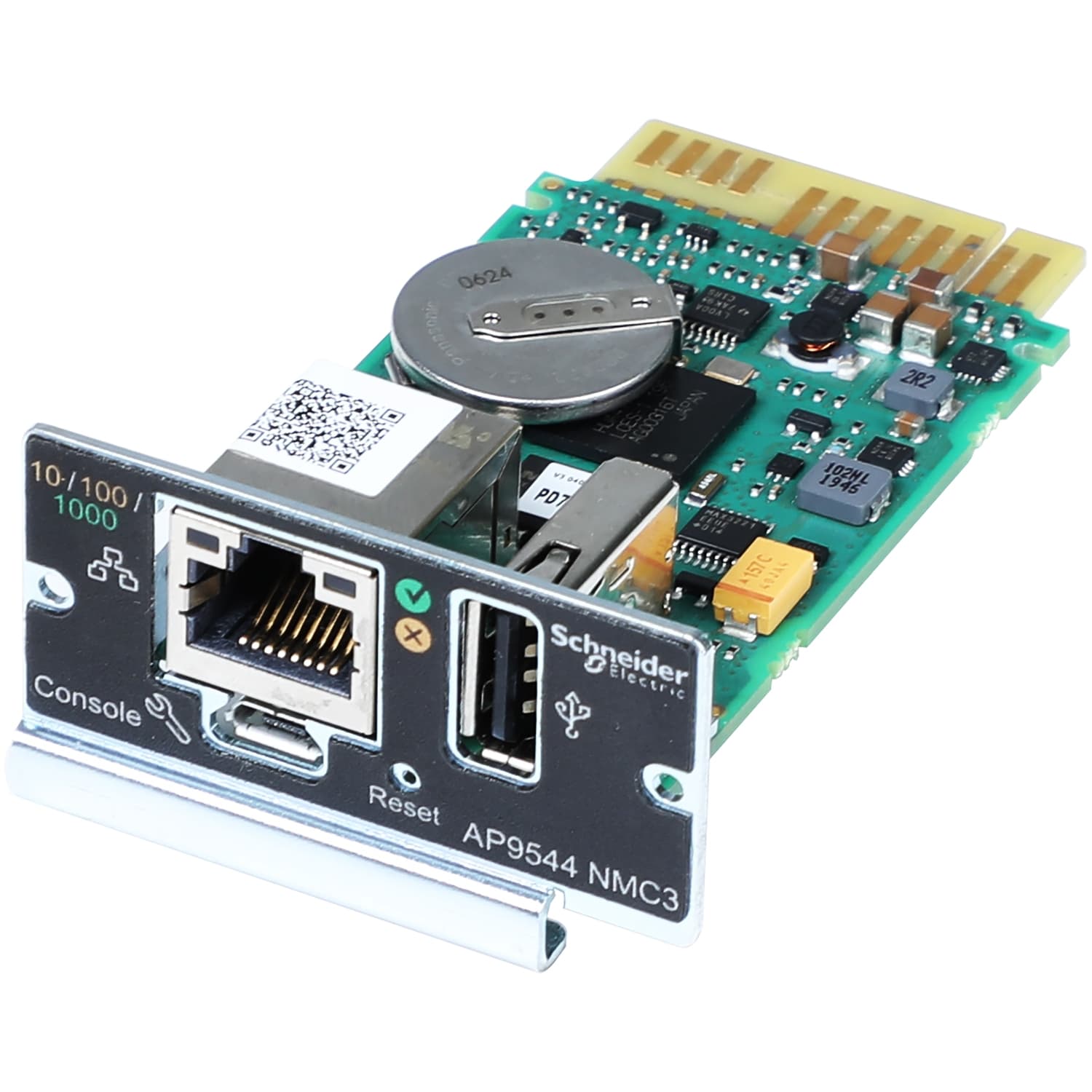 APC APC NETWORK MANAGEMENT CARD FOR EASY UPS, 1-PHASE AP9544