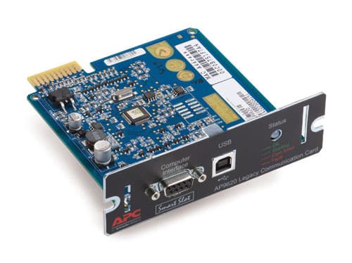 APC APC (AP9620) LEGACY COMMUNICATIONS SMARTSLOT CARD AP9620