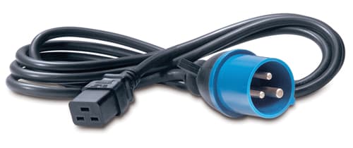 APC APC (AP9876) PWR CORD, 16A, 230V, C19 TO IEC 309, 2.5M AP9876