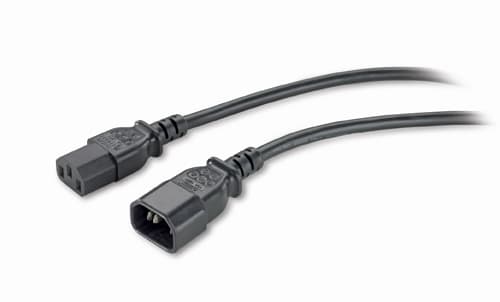 APC APC (AP9890) PWR CORD KIT, 10A, 100-230V, 2', (5) C13 TO C14, AP9890