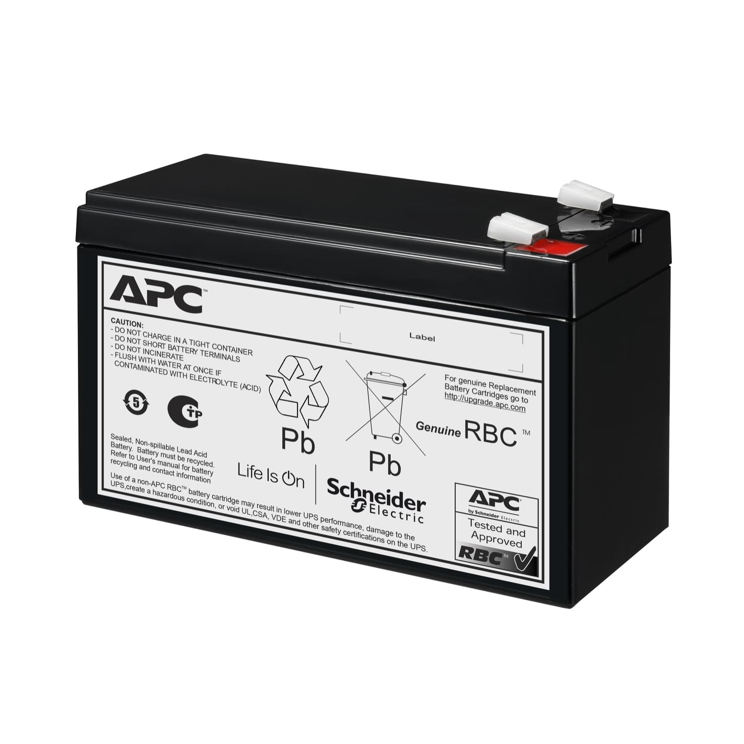 APC APC REPLACEMENT BATTERY CARTRIDGE #175 APCRBC175