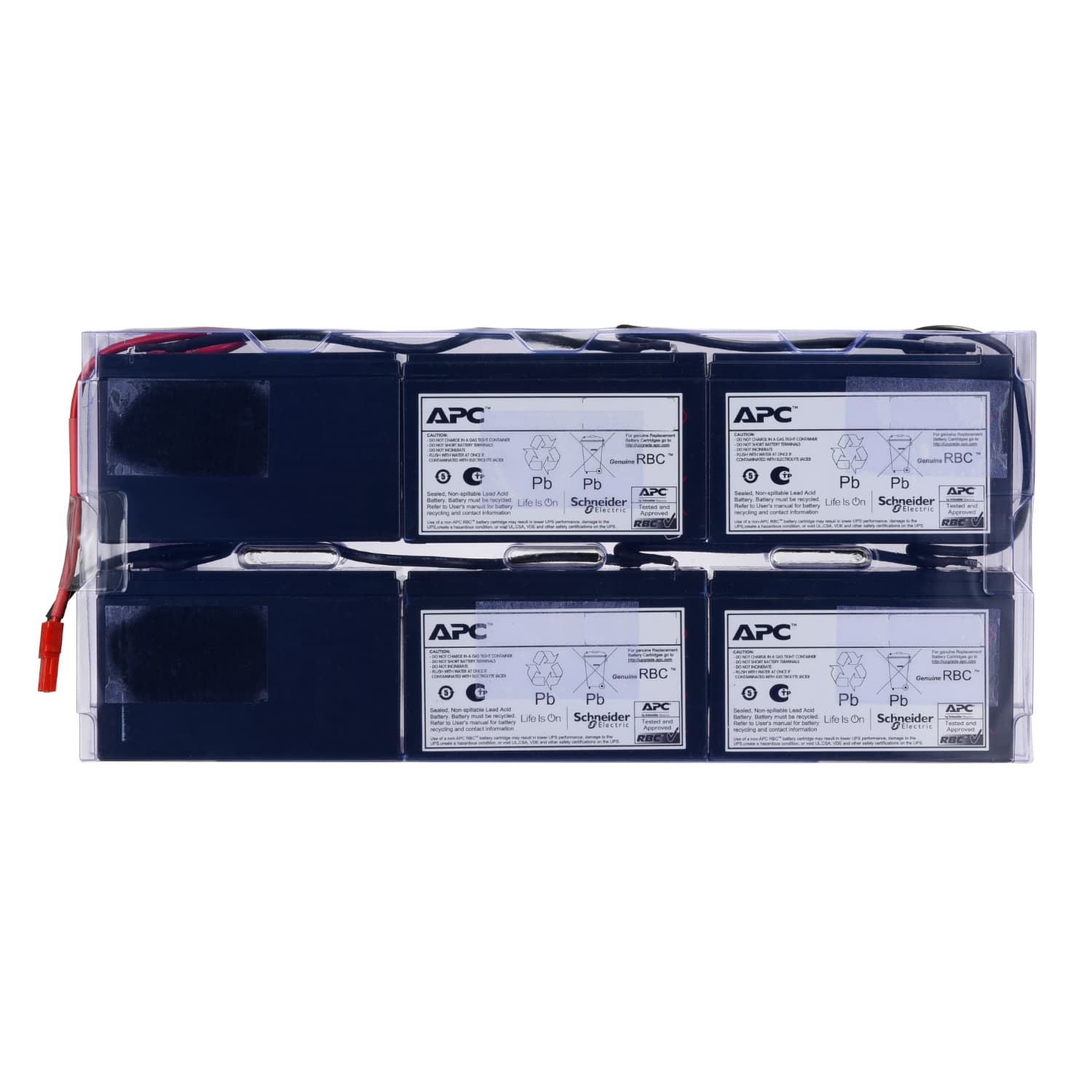 APC APC REPLACEMENT BATTERY CARTRIDGE #202. VRLA, 9AH, 72V DC, 2YR WARRANTY FOR SRV3K RM UPS APCRBCV202