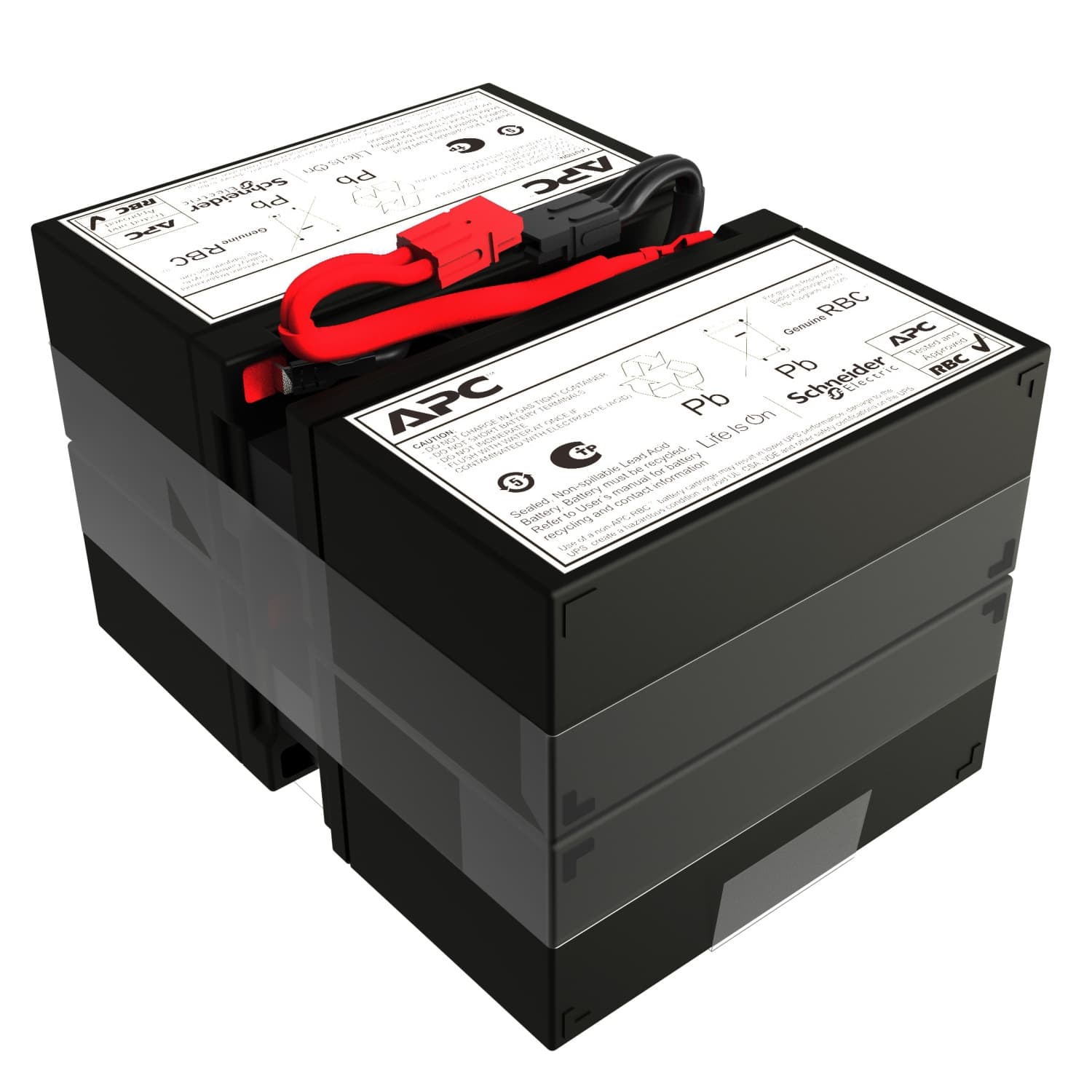 APC APC REPLACEMENT BATTERY CARTRIDGE #209. VRLA, 9AH, 48V DC, 2YR WARRANTY FOR SMV3K UPS APCRBCV209