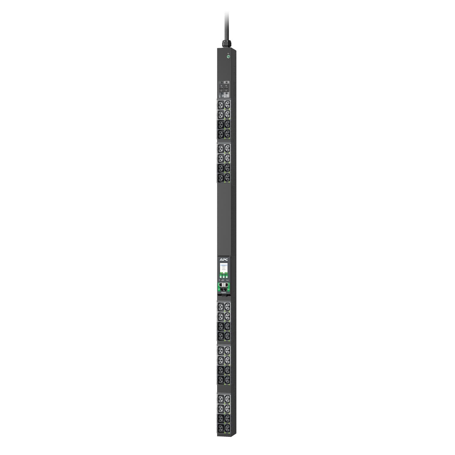 APC APC NetShelter Rack PDU Advanced, Switched, 7.4kW, 1PH, 230V, 32A, 332P6, 40 Outlet APDU10150SW