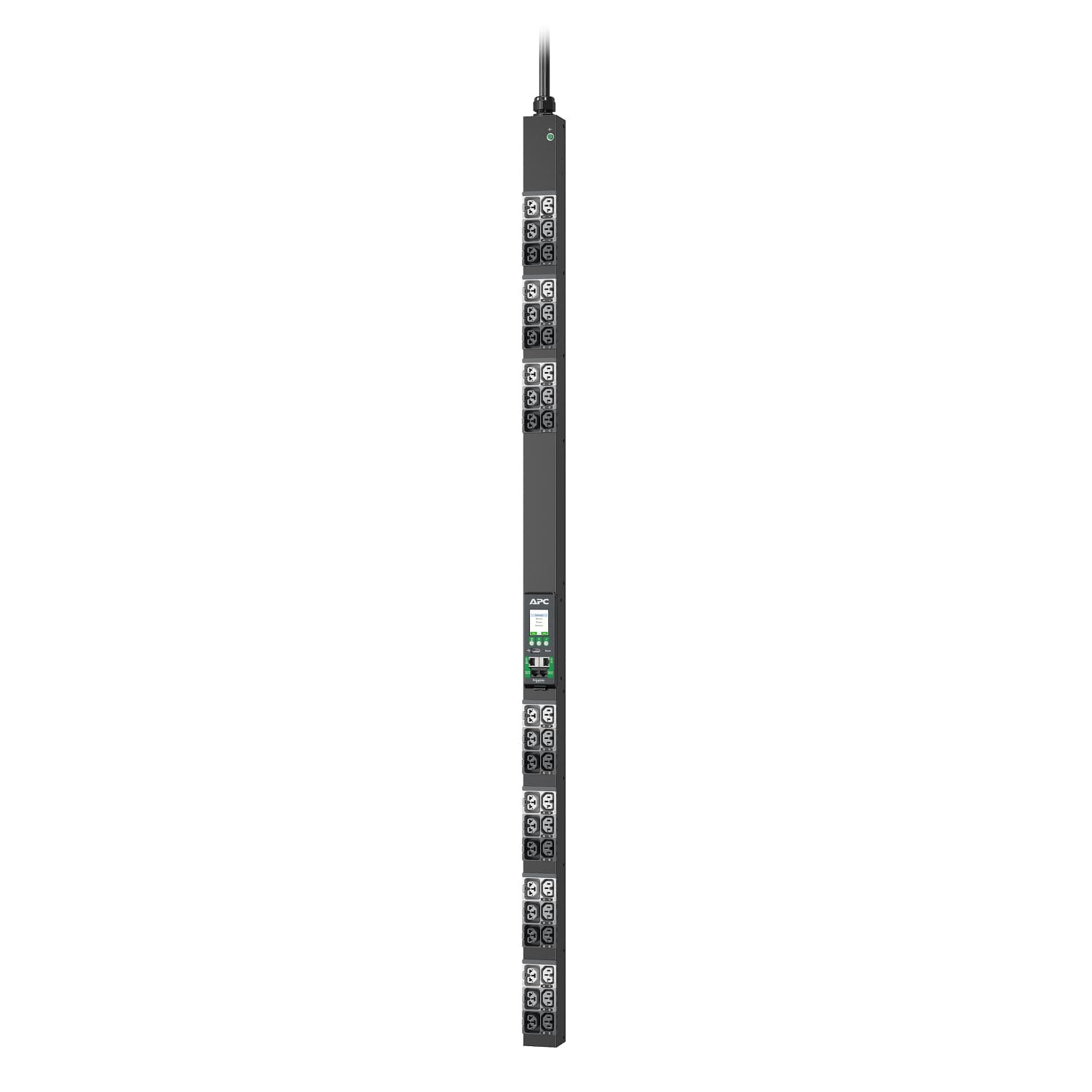 APC APC NetShelter Rack PDU Advanced, Metered, 11.5kW, 3PH, 415V, 20A, 520P6, 42 Outlet APDU10250ME