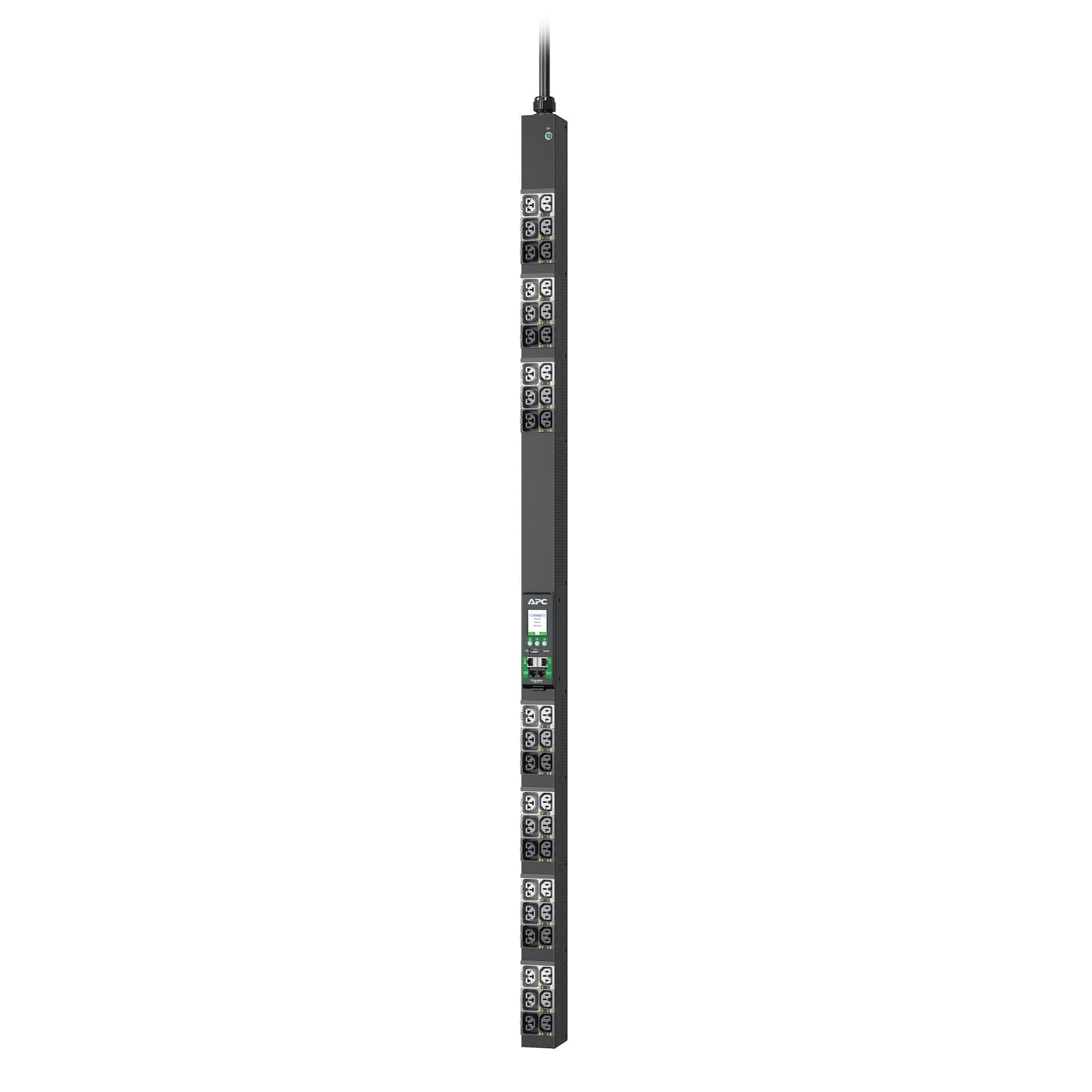 APC APC NetShelter Rack PDU Advanced, Switched, 11.5kW, 3PH, 415V, 20A, 520P6, 42 Outlet APDU10250SW