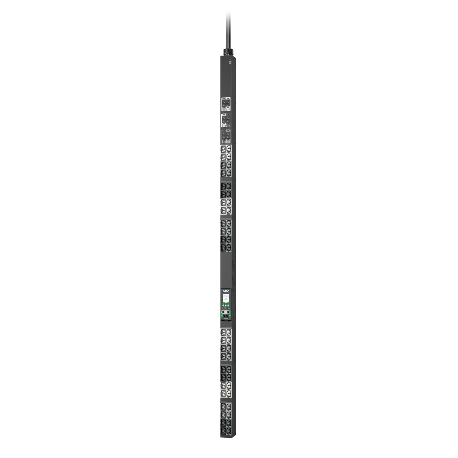 APC APCNETSHELTERRACKPDUADVANCED,SWITCHED METEREDOUTLET,17.3KW,3PH,415V,30A,530P6, APDU10350SM