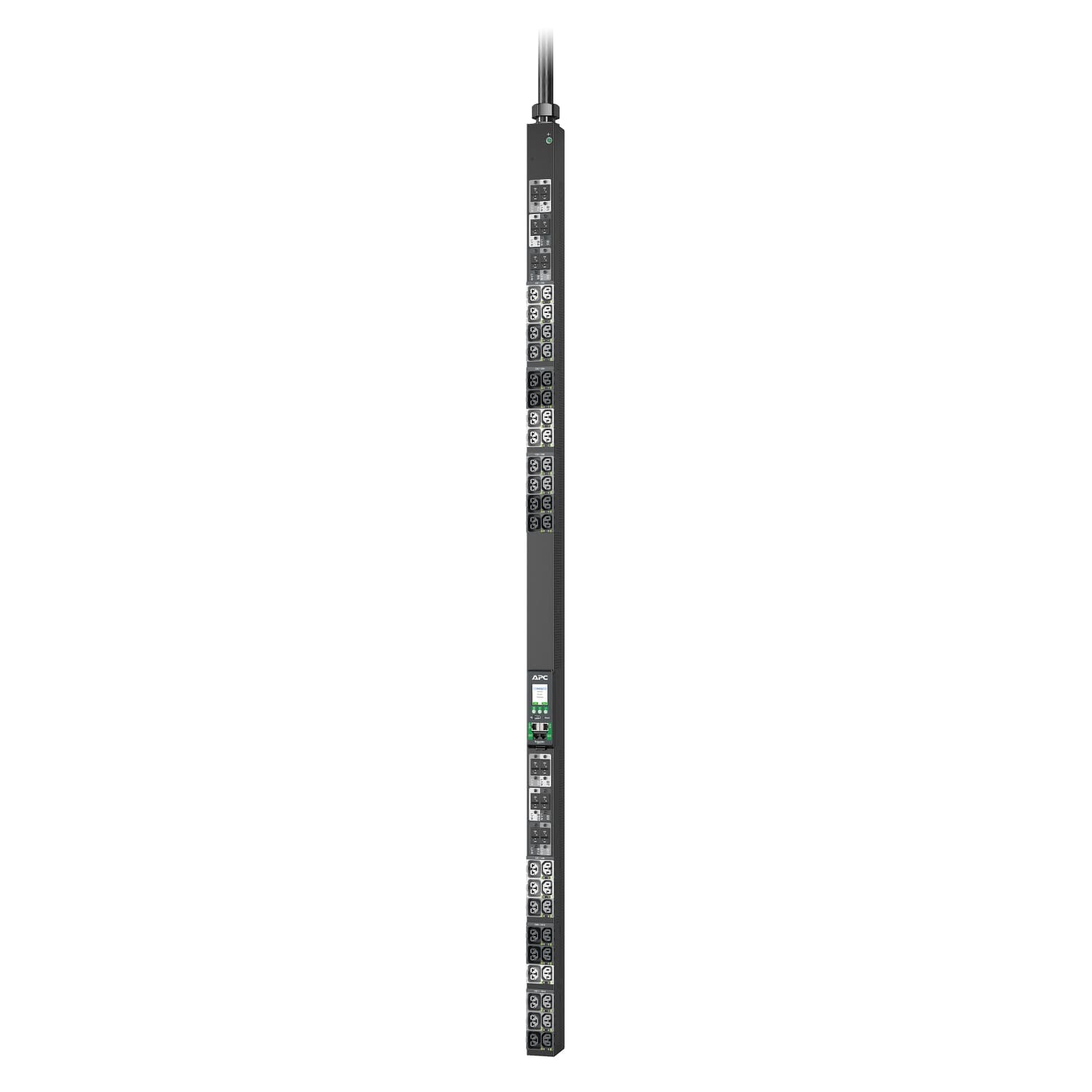 APC APC NetShelter Rack PDU Advanced, Switched Metered Outlet, 34.6kW, 3PH, 415V, 60A, 560P6, APDU10450SM