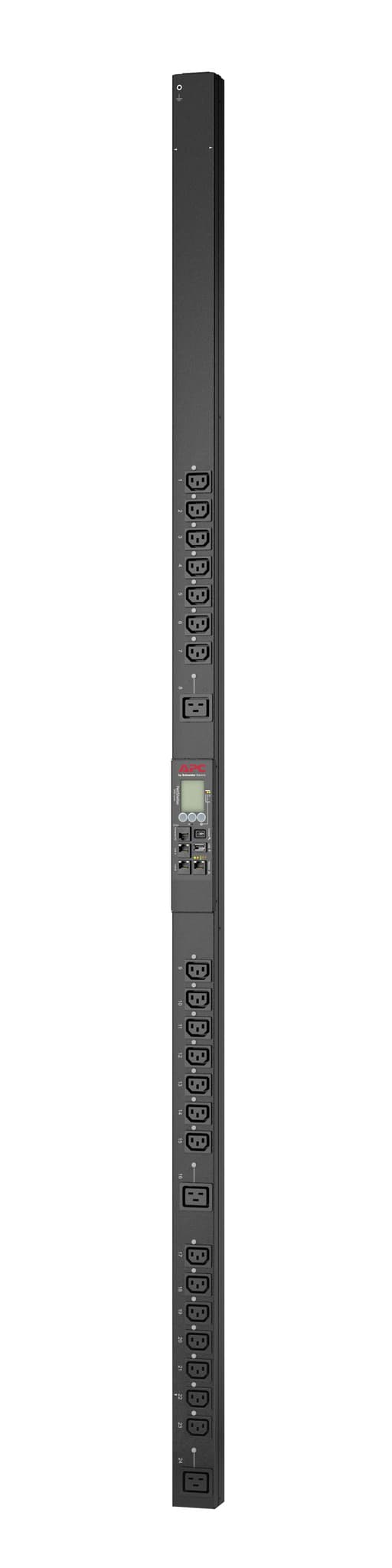 APC APC RACK PDU 9000 SWITCHED, ZEROU, 16A, 230V, (21) C13 & (3) C19, IEC309 CORD APDU9959EU3