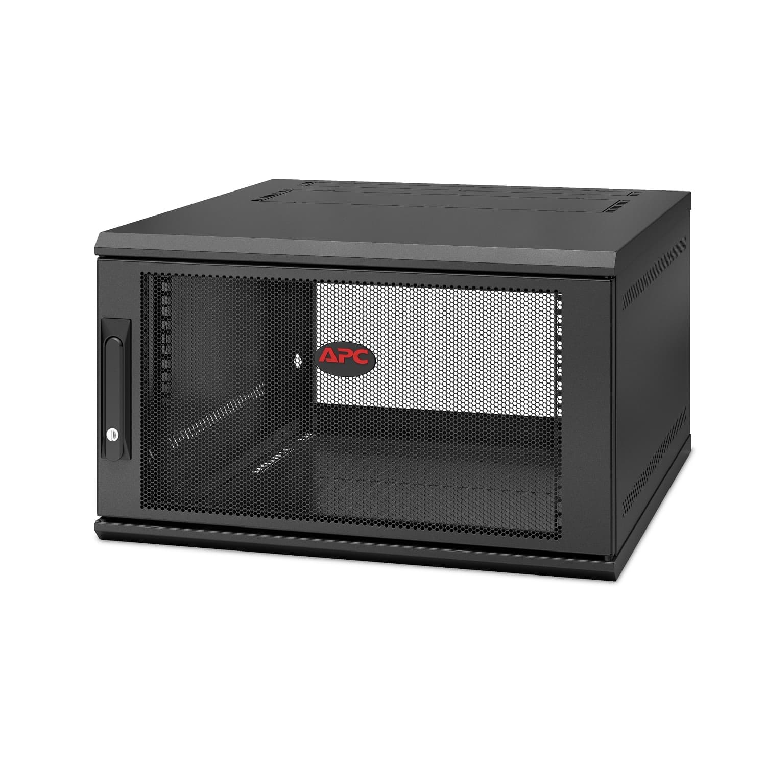 APC APC NETSHELTER WX 6U SINGLE HINGED WALL-MOUNT ENCLOSURE 600MM DEEP AR106SH6