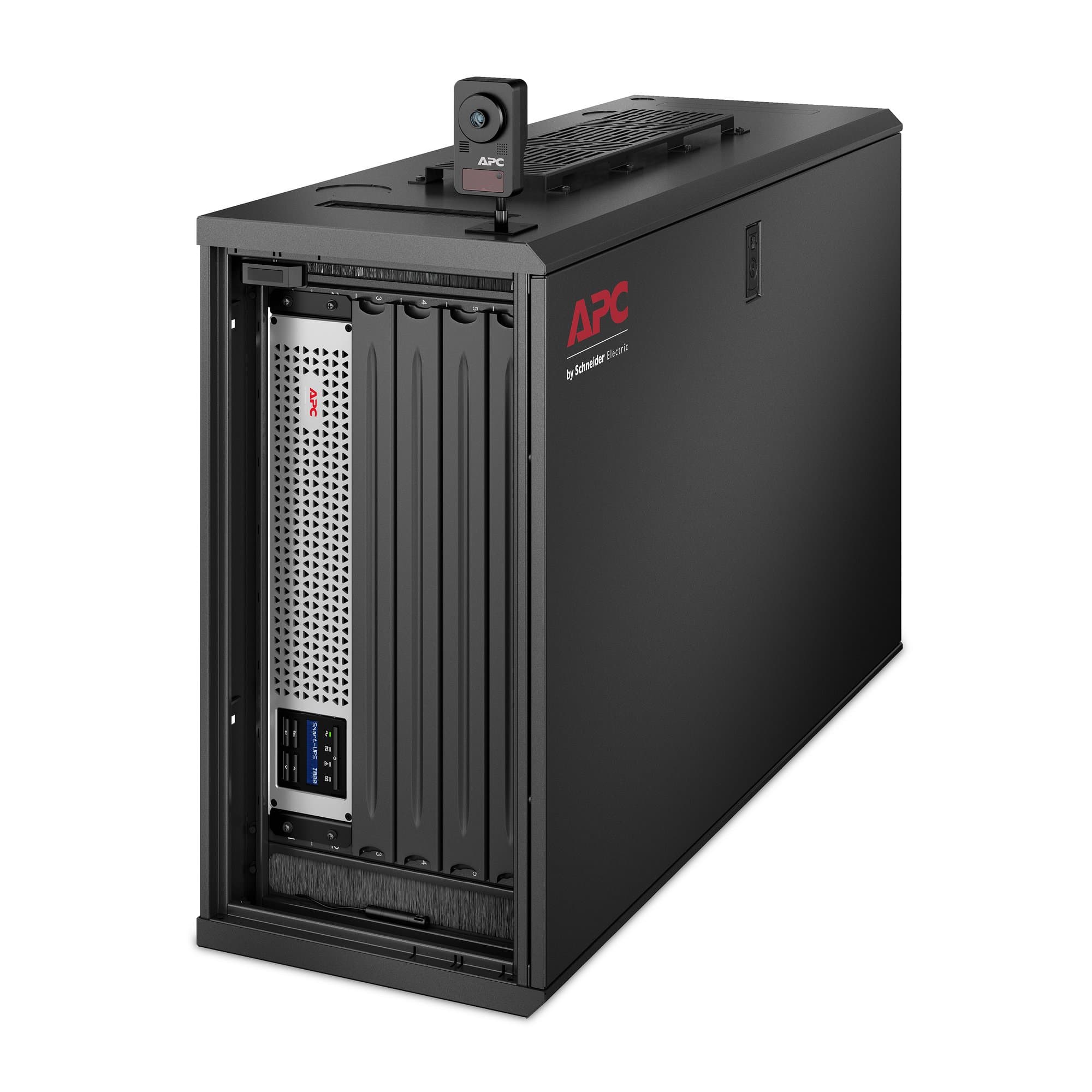 APC APC NETSHELTER WX 6U LOW-PROFILE WALL MOUNT ENCLOSURE 230V FANS AR106VI