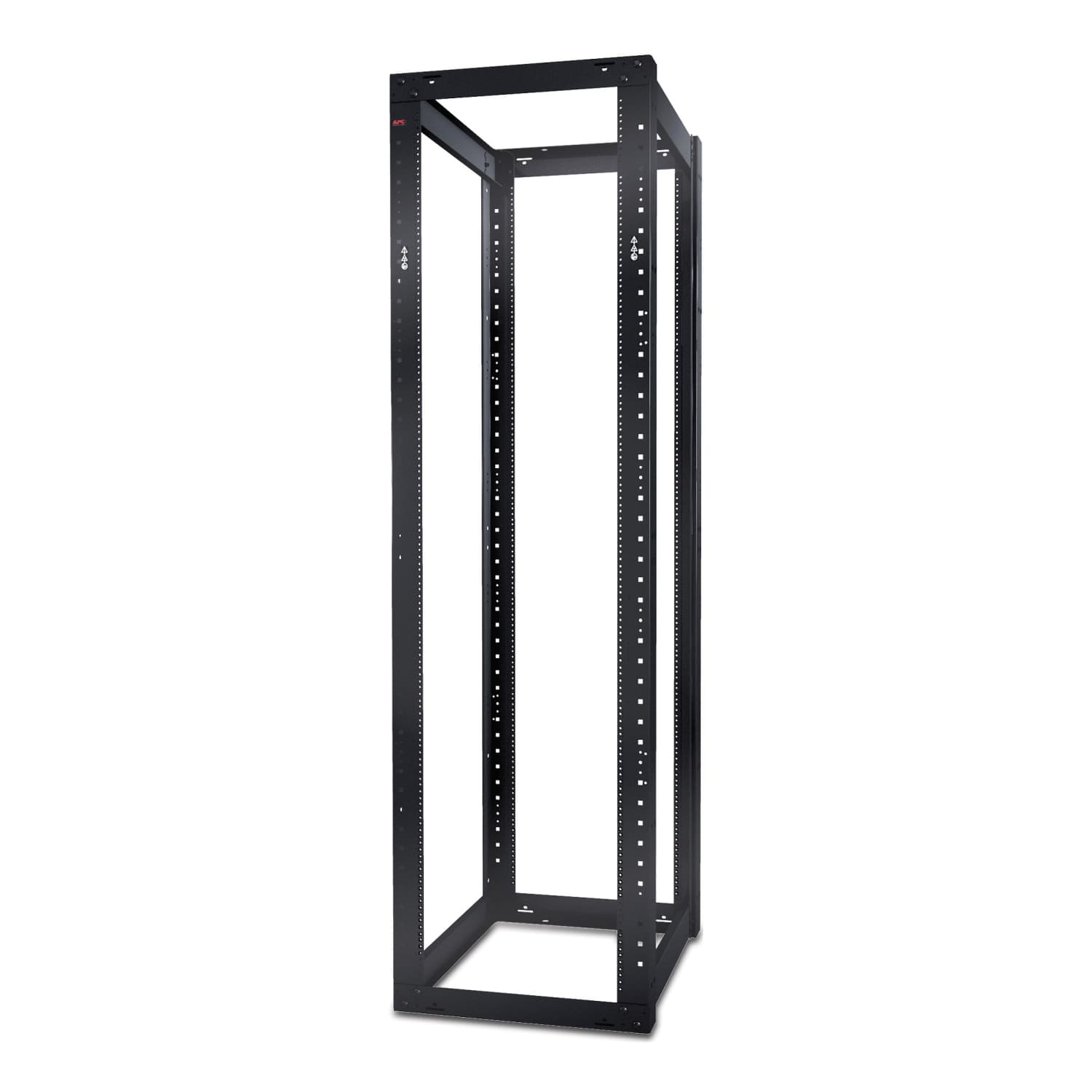 APC APC NETSHELTER 4 POST OPEN FRAME RACK 44U 12 - 24 THREADED HOLES AR204A
