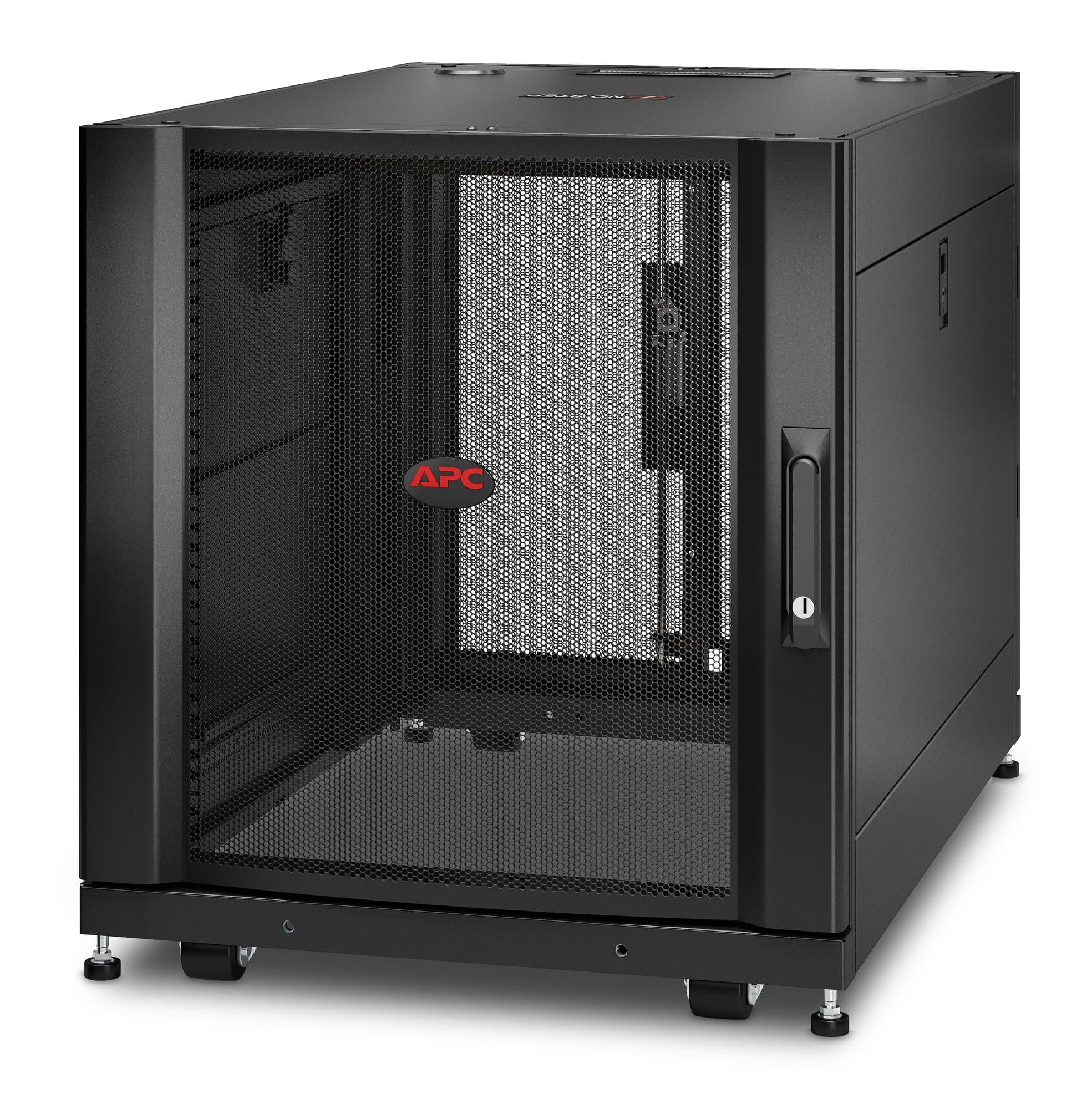 APC APC NETSHELTER SX 12U SERVER RACK ENCLOSURE 600MM X 900MM W/ SIDES BLACK AR3003