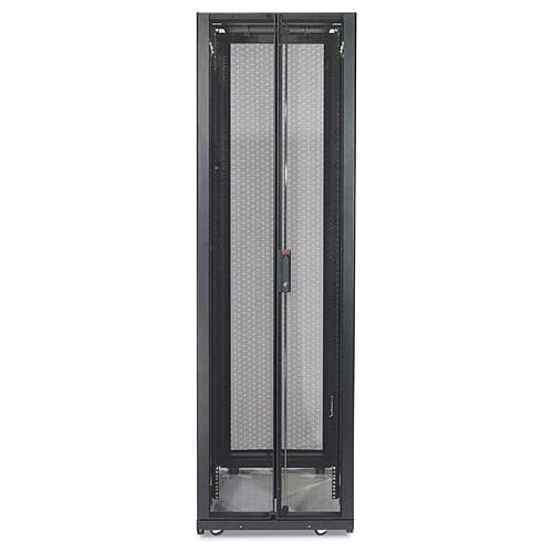 APC APC NETSHELTER SX 45U 600MM WIDE X 1070MM DEEP ENCLOSURE W SIDES BLACK AR3105