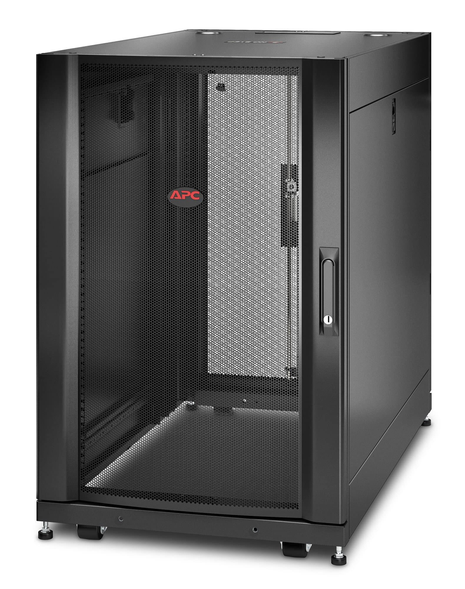 APC APC NETSHELTER SX 18U SERVER RACK ENCLOSURE 600MM X 1070MM W/ SIDES BLACK AR3106