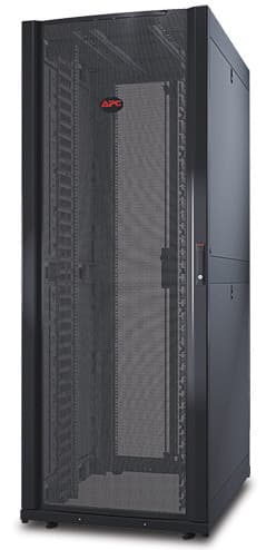 APC APC (AR3140) NETSHELTER SX 42U 750MM WIDE X 1070MM DEEP NETWORKING ENCLOSURE W SIDES AR3140