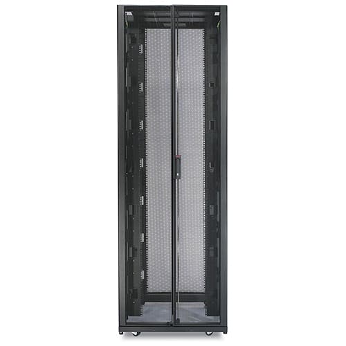 APC APC NETSHELTER SX 45U 750MM WIDE X 1070MM DEEP ENCLOSURE W SIDES BLACK AR3155