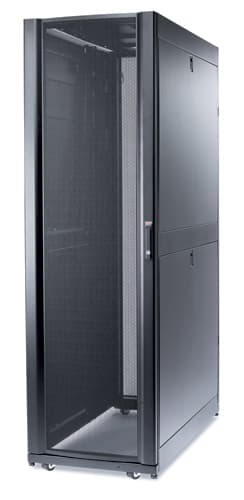 APC APC NETSHELTER SX 48U 600MM WIDE X 1200MM DEEP ENCLOSURE WITH SIDES BLACK AR3307