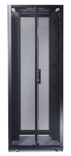 APC APC (AR3350) NETSHELTER SX 42U 750MM WIDE X 1200MM DEEP ENCLOSURE W SIDES BLACK AR3350