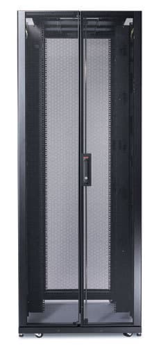 APC APC (AR3355) NETSHELTER SX 45U 750MM WIDE X 1200MM DEEP ENCLOSURE W SIDES BLACK AR3355
