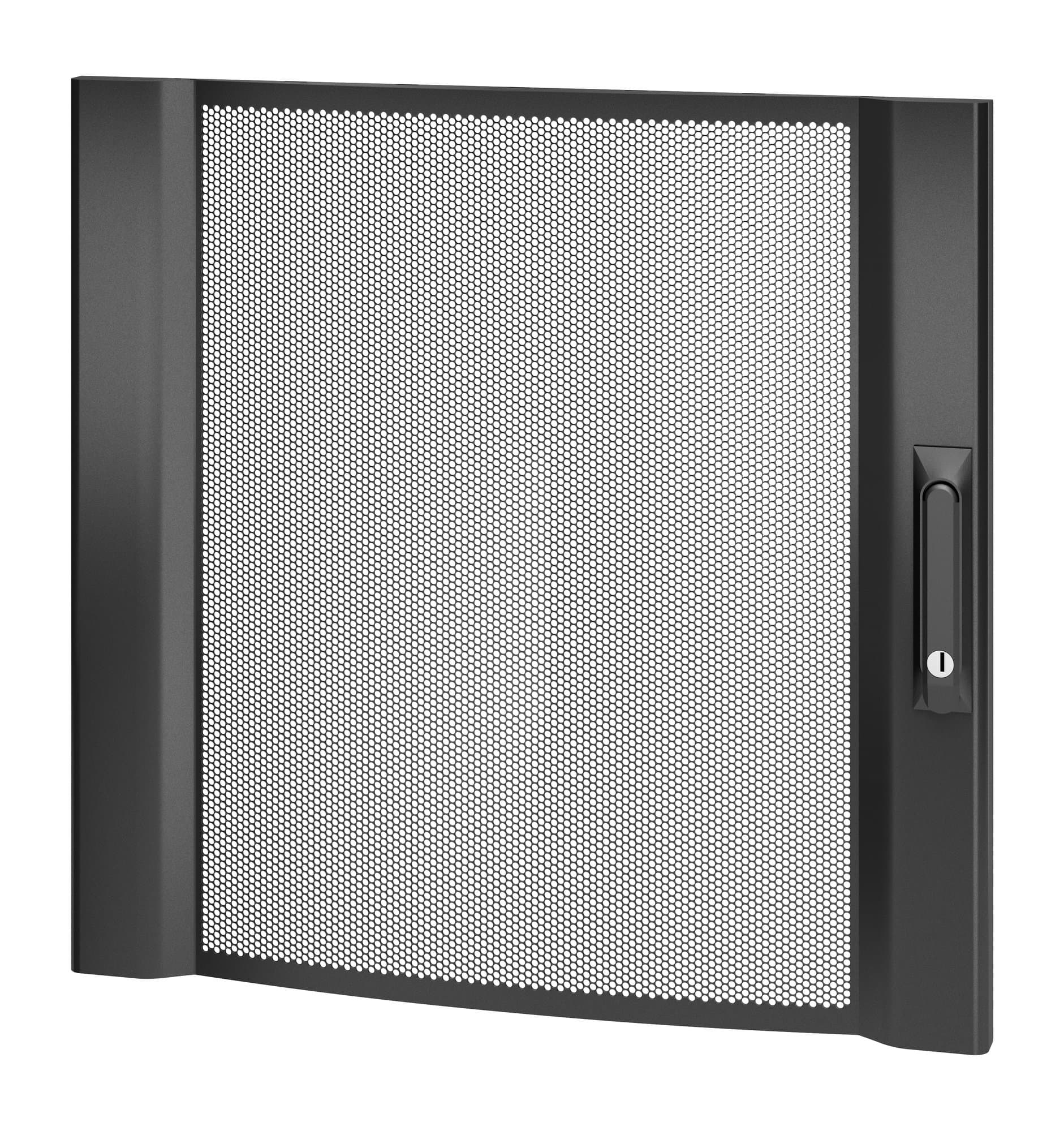 APC APC NETSHELTER SX 12U 600MM WIDE PERFORATED CURVED DOOR BLACK AR7060