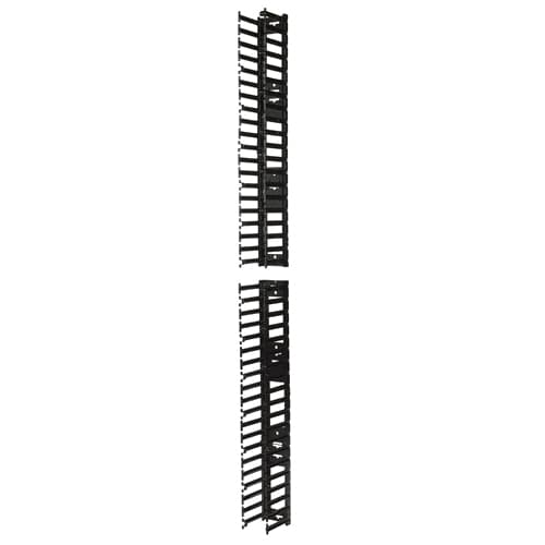 APC APC (AR7588) VERTICAL CABLE MANAGER FOR NETSHELTER SX 750MM WIDE 48U (QTY 2) AR7588