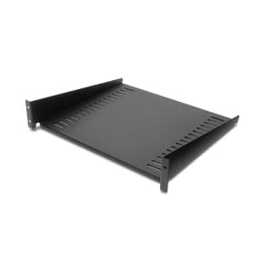APC APC (AR8105BLK) MONITOR LIGHT DUTY SHELF 50LBS/23KG BLACK AR8105BLK