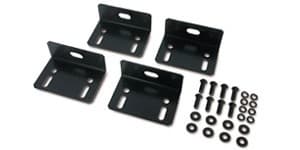 APC APC (AR8112BLK) BOLT DOWN BRACKET KIT (VX NETSHELTERS ONLY) AR8112BLK