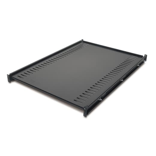 APC APC (AR8122BLK) STANDARD FIXED SHELF - 250LBS/114KG(CAPACITY) - BLACK AR8122BLK
