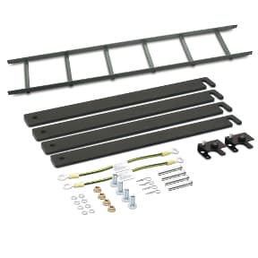 APC APC (AR8165ABLK) POWER CABLE LADDER 12" (30CM) WIDE W/ BRACKET KIT AR8165ABLK