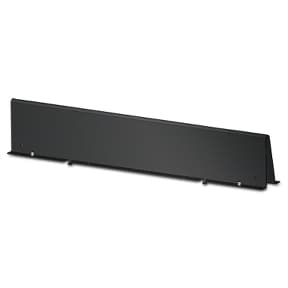 APC APC (AR8172BLK) SHIELDING PARTITION SOLID 750MM WIDE BLACK AR8172BLK