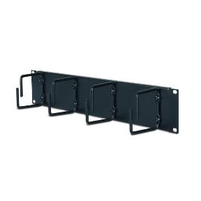 APC APC (AR8426A) 2U HORIZONTAL CABLE ORGANIZER BLACK AR8426A