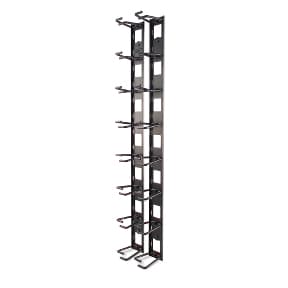 APC APC NETSHELTER CABLE MANAGEMENT, 0U VERTICAL, 2X VERTICALS W 8 RINGS ON EACH AR8442