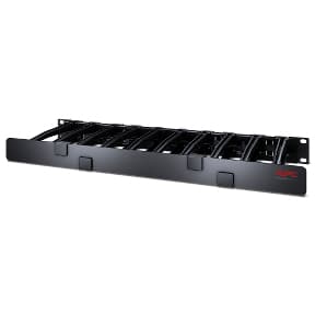 APC APC (AR8612) 1U HORIZONTAL CABLE MANAGER, 6" DEEP, SINGLE-SIDED AR8612