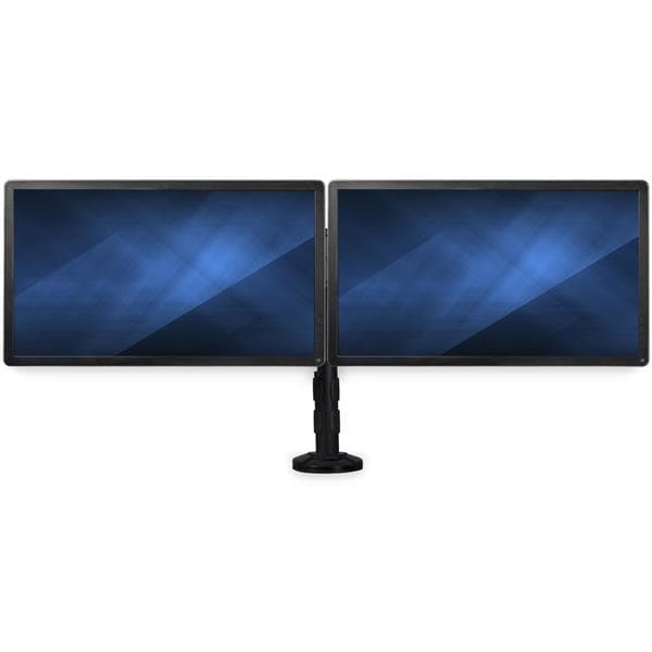 STARTECH STARTECH.COM DESK-MOUNT DUAL-MONITOR ARM - FOR UP TO 27" MONITORS 5 YR ARMBARDUOG