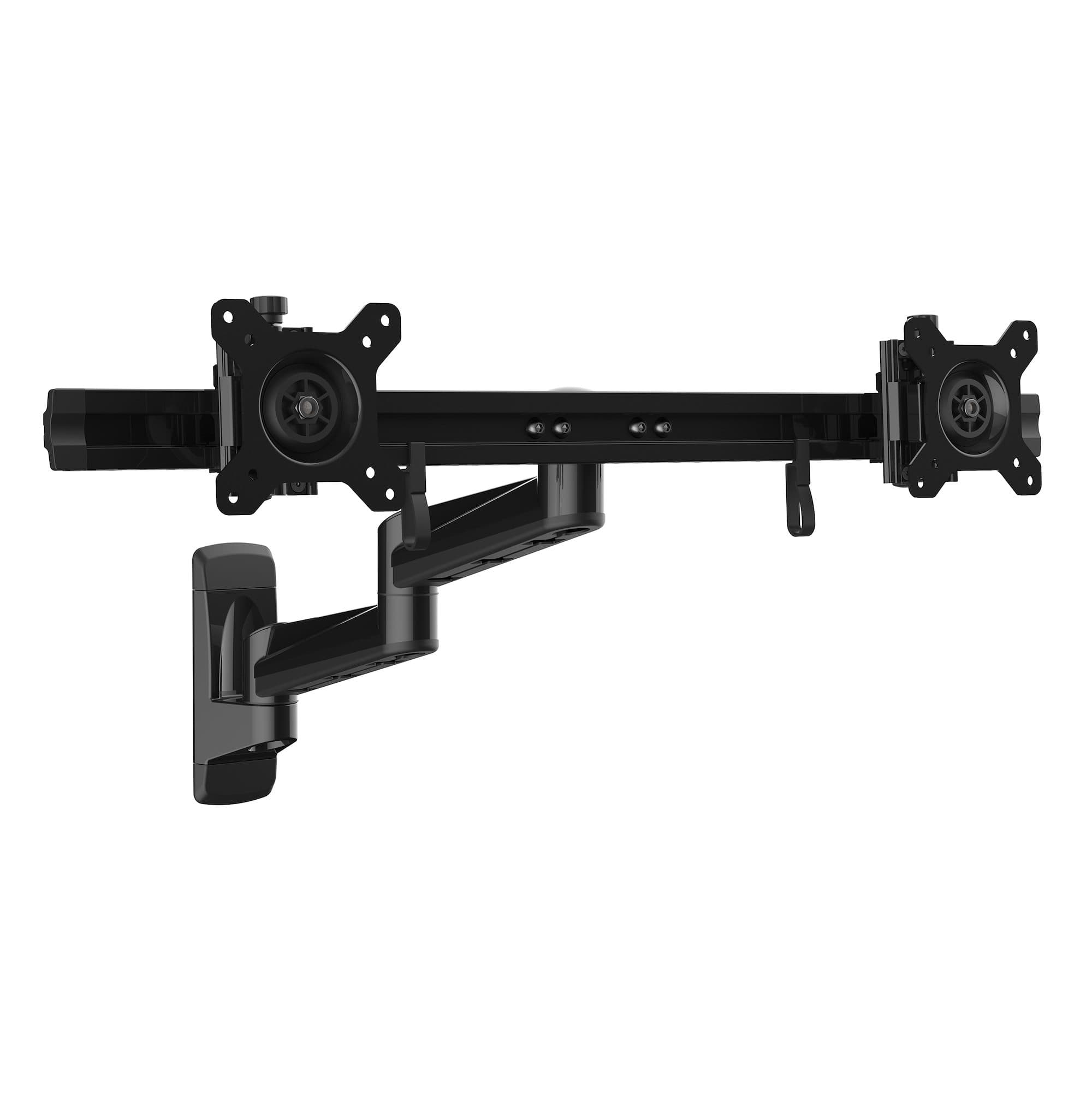 STARTECH STARTECH.COM WALL MOUNT DUAL MONITOR ARM ARTICULATING - 2X 24" SCREENS 5 YR ARMDUALWALL