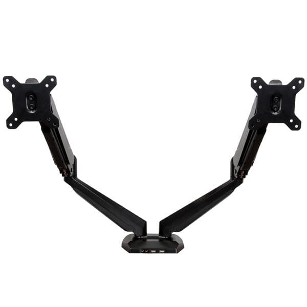 STARTECH STARTECH.COM DUAL MONITOR MOUNT WITH 2 PORT USB ARMSLIMDUO