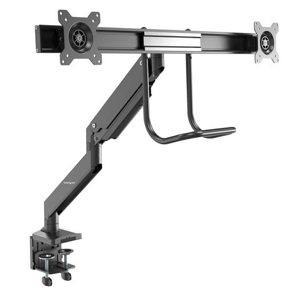 STARTECH STARTECH.COM DUAL MONITOR ARM - HEAVY DUTY - GROMMET/DESK CLAMP MOUNT, 5 YR ARMSLMBARDUO