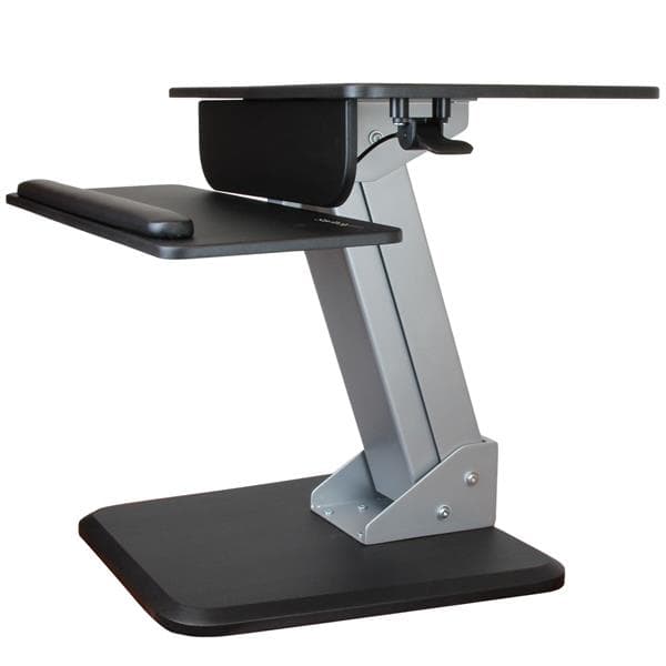 STARTECH STARTECH.COM SIT STAND DESK CONVERTER WORKSTATION WITH ONE TOUCH ADJUSTMENT 2 YR ARMSTS